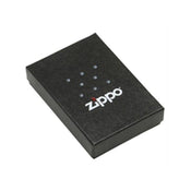 Zippo Lighter Satin Chrome Classic Engravable Grooms Gift USA - Larson Jewelers