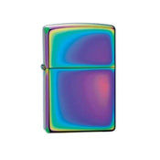 Zippo Lighter Spectrum Classic Engravable Grooms Gift USA - Larson Jewelers