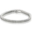 Sterling Silver 1/5 Ct.Tw.Diamond Mount Bracelet - Larson Jewelers
