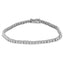 10K White Gold 1/2 Ct.Tw.Diamond Bracelet - Larson Jewelers