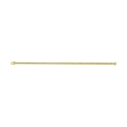 10K Yellow Gold 1/2 Ct.Tw.Diamond Bracelet - Larson Jewelers