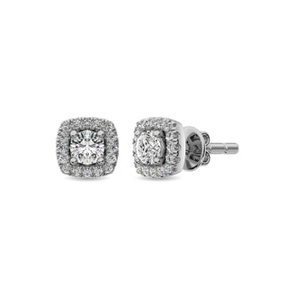 Diamond 1/3 ct tw Round Cut Fashion Ring in 10K White Gold - Larson Jewelers