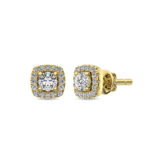 Diamond 1/3 ct tw Round Cut Fashion Ring in 10K Yellow Gold - Larson Jewelers