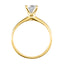FIONA Lab Diamond Engagement Ring in 18K Yellow Gold