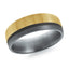 14K Yellow Gold Ring from the Tantalum Collection by Malo