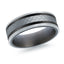 14K White Gold Ring from the Tantalum Collection by Malo