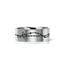 ROSARY on Flat Classic Tungsten Carbide Ring