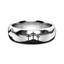MOUNTAIN MAJESTY Laser Engraved Domed Tungsten Carbide Ring