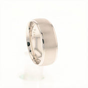 Carved Wedding Band - 4mm - 8mm - Larson Jewelers