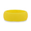 LEMONADE Silicone Ring for Men and Women Yellow Comfort Fit Hypoallergenic Thorsten - 8mm - Larson Jewelers