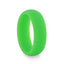 KIWI Silicone Ring for Men and Women Green Comfort Fit Hypoallergenic Thorsten - 8mm - Larson Jewelers
