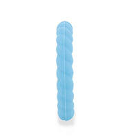 CLEO Stackable Twist Silicone Ring for Women Light blue Comfort Fit Hypoallergenic Thorsten - 2mm - Larson Jewelers
