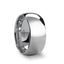 ARLINGTON Domed White Tungsten Ring - 2mm - 12mm - Larson Jewelers