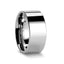 MELBOURNE Flat Tungsten Ring - 10mm - Larson Jewelers