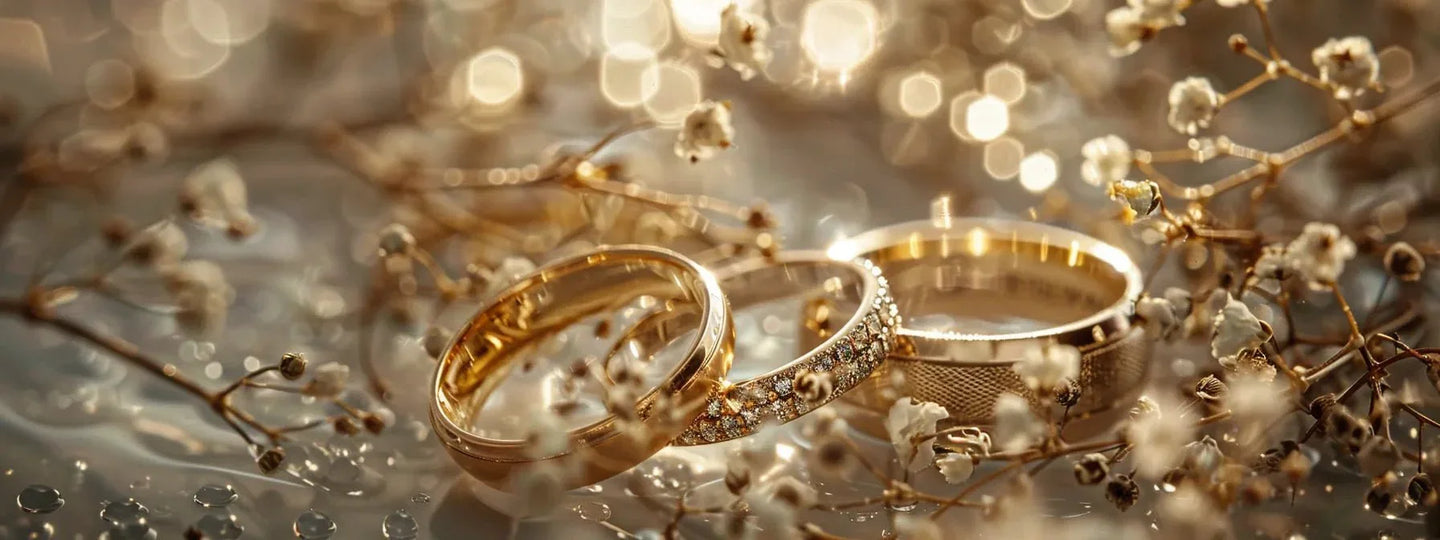 Choosing the Perfect 14k Gold Wedding Ring: Essential Tips and Considerations - Larson Jewelers