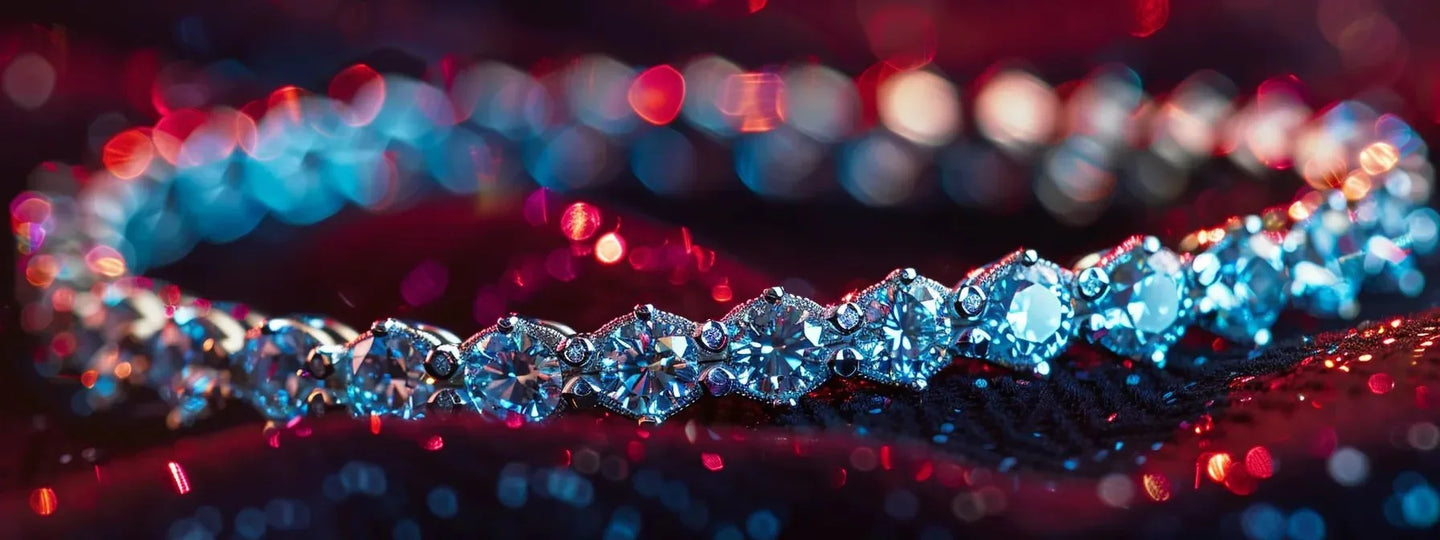 Diamond Tennis Bracelets: What to Know About Quality Before You Buy - Larson Jewelers