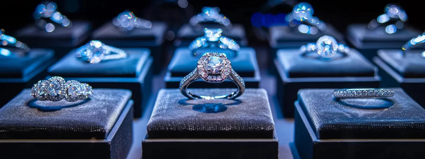 Elegant Unique Engagement Ring Styles That Define Romance - Larson Jewelers