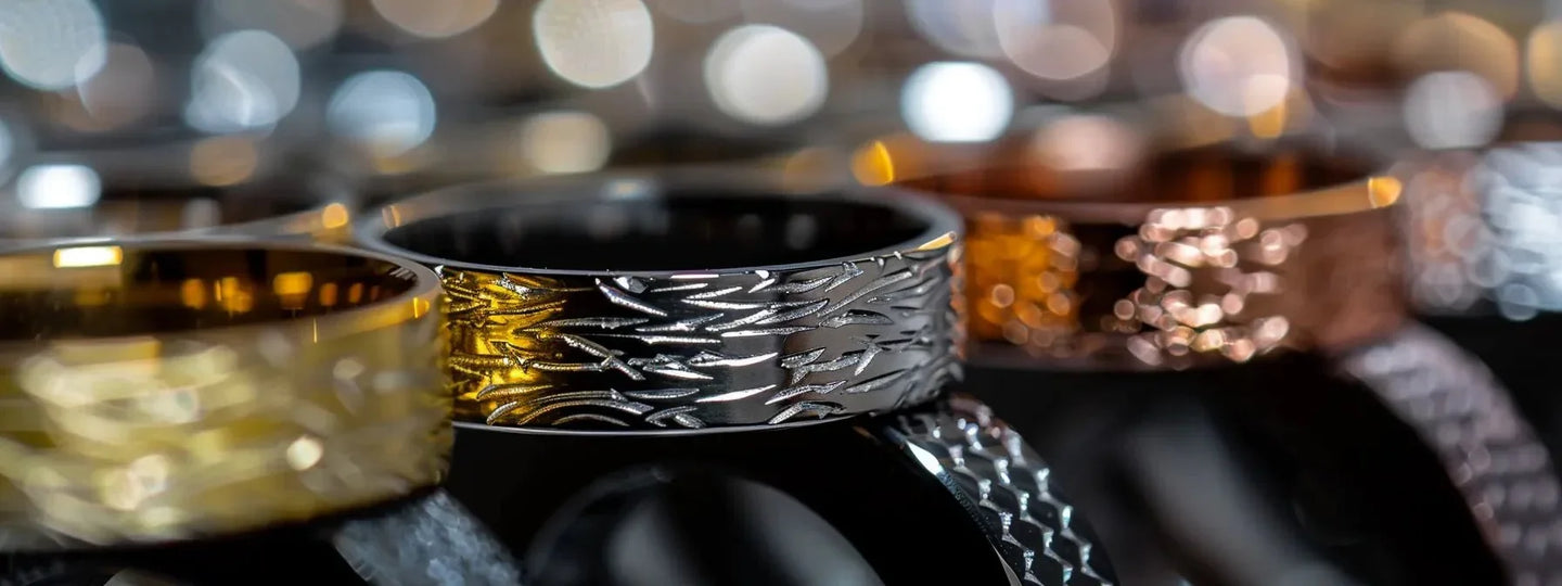 Tungsten Carbide Explained: Why It’s Incredibly Durable - Larson Jewelers
