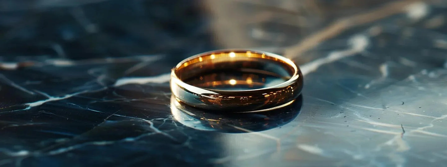 Secrets to Keeping Your Wedding Ring Looking New - Larson Jewelers