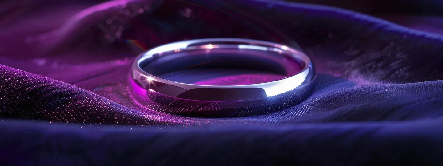Finding Your Tungsten Wedding Band Size - Larson Jewelers