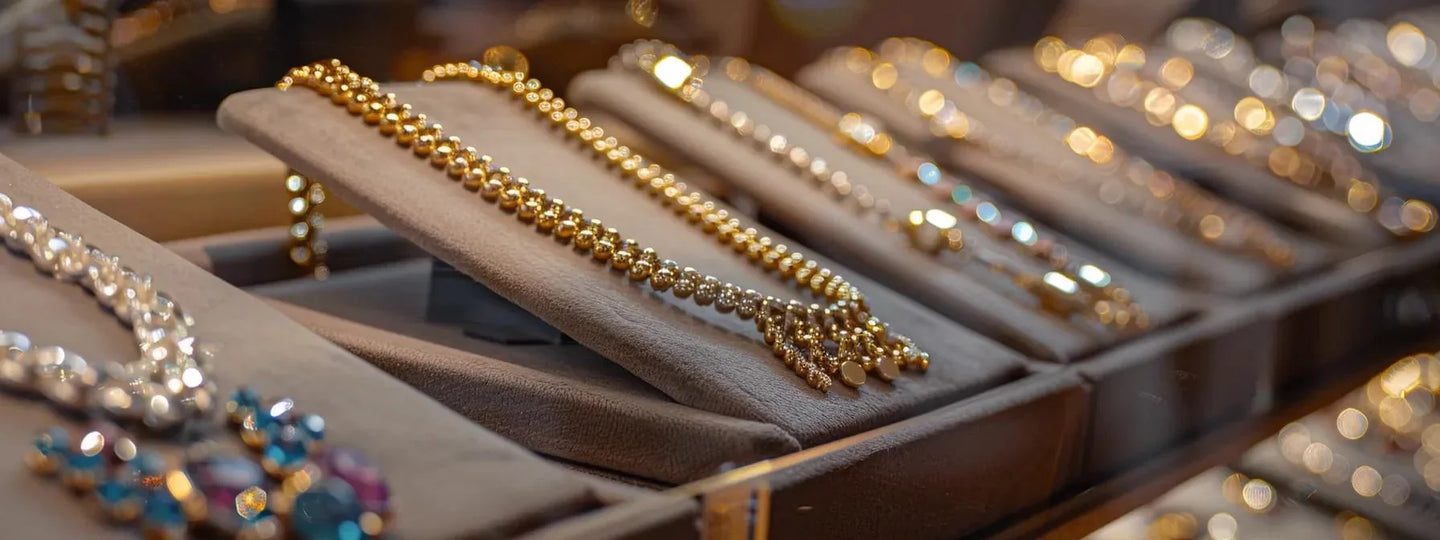 Durability of Gemstone Necklaces vs. Simple Chains Explained - Larson Jewelers
