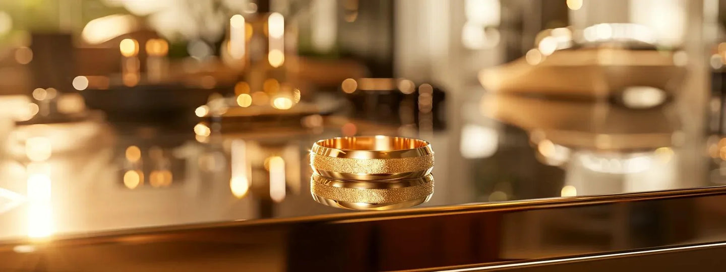 Gold Tungsten Ring Care Essentials for Longevity - Larson Jewelers