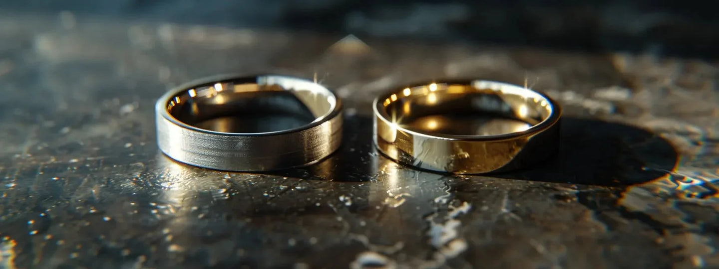 Gold vs. Silver: Which Metal is Best for Your Engraved Ring? - Larson Jewelers