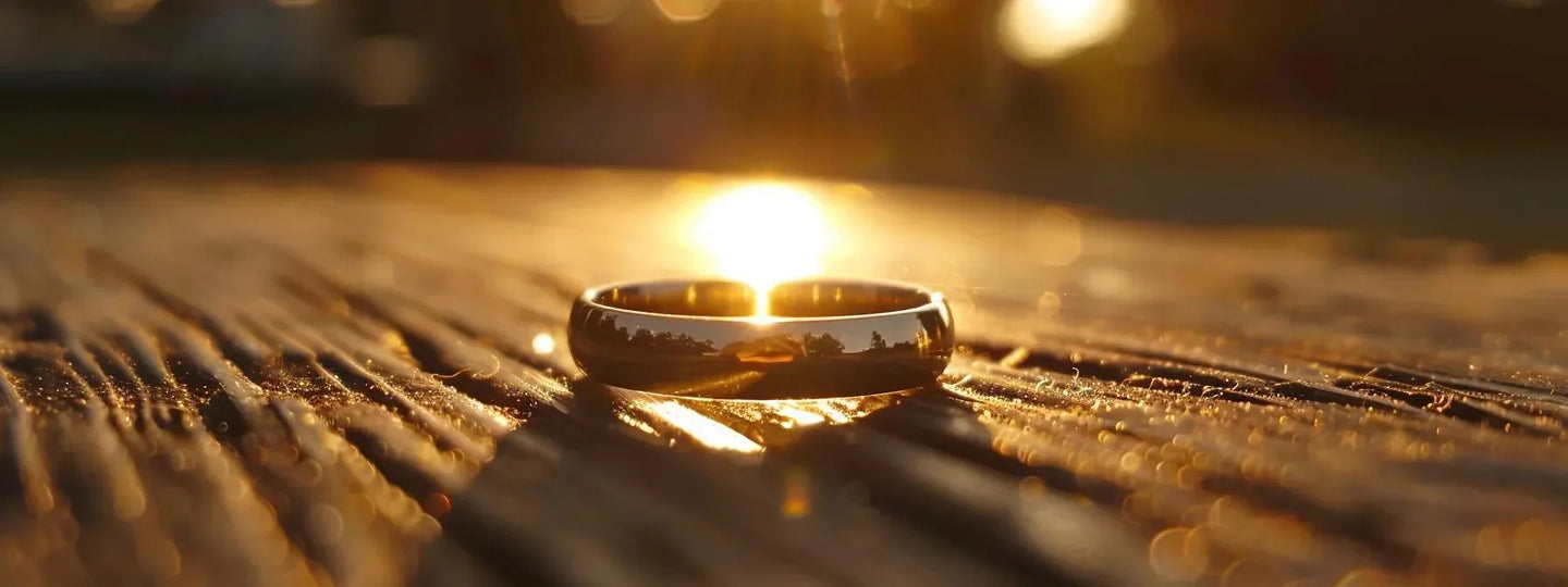 Maintain Your Tungsten Band's Shine Effortlessly - Larson Jewelers