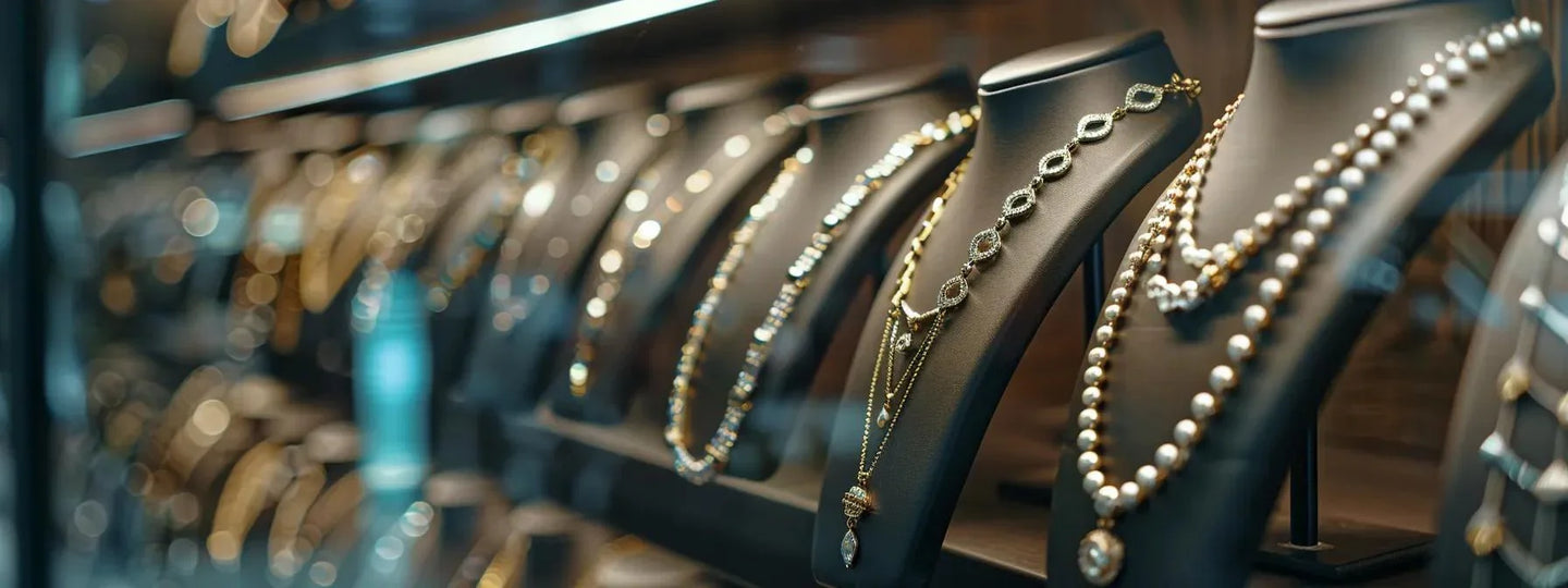 Mastering Necklace Length: A Guide for Matching Necklines and Outfits Effectively - Larson Jewelers
