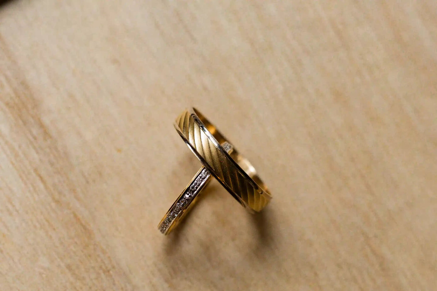 How to Choose an Inlay Wedding Band That Reflects You - Larson Jewelers
