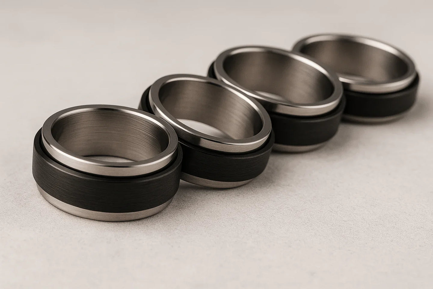 Are Spinner Rings Worth It? A Guide to Their Style and Function - Larson Jewelers