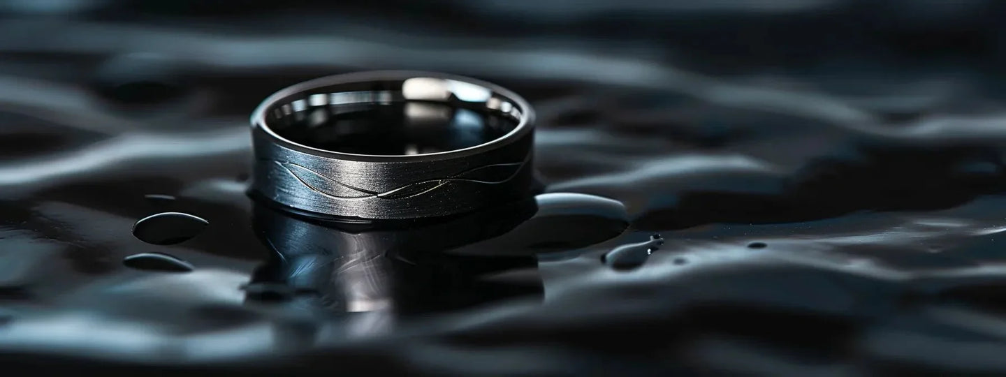 The Weight of Commitment: Why Tungsten Feels More Substantial - Larson Jewelers