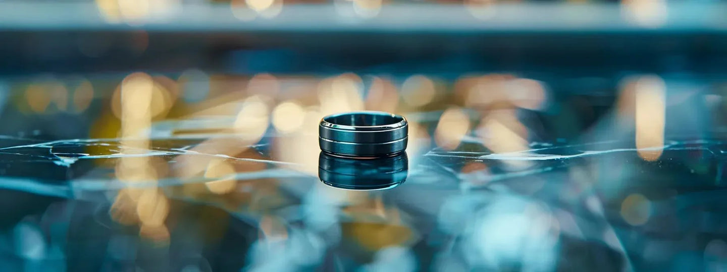 Understanding Why Couples Choose Tungsten Wedding Bands - Larson Jewelers