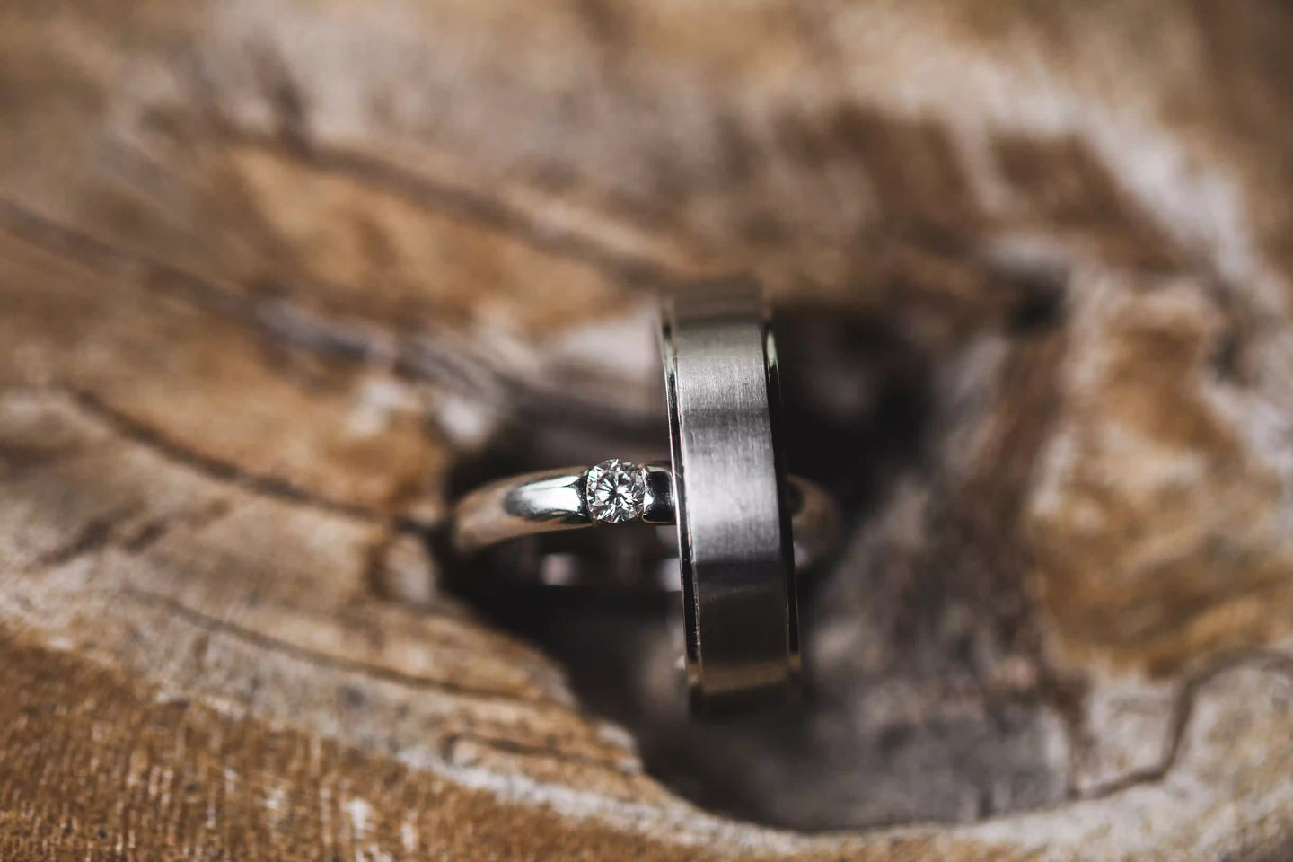 Tungsten Diamond Rings: Blending Durability with Elegance - Larson Jewelers