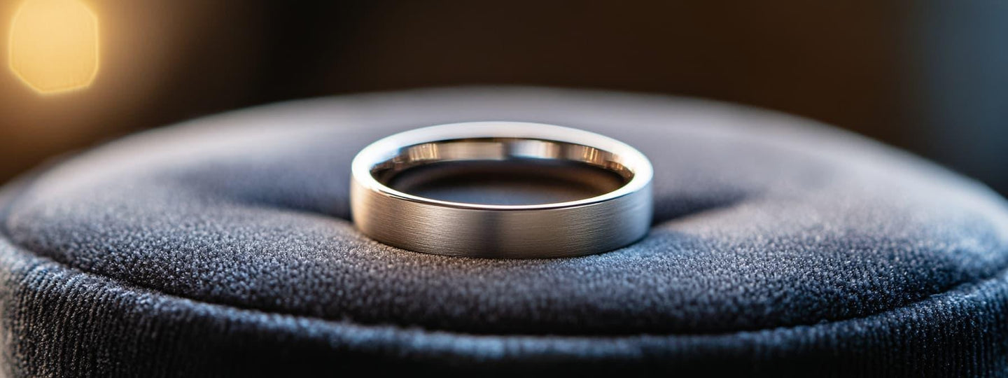 Tungsten Wedding Bands: Combining Strength and Style - Larson Jewelers