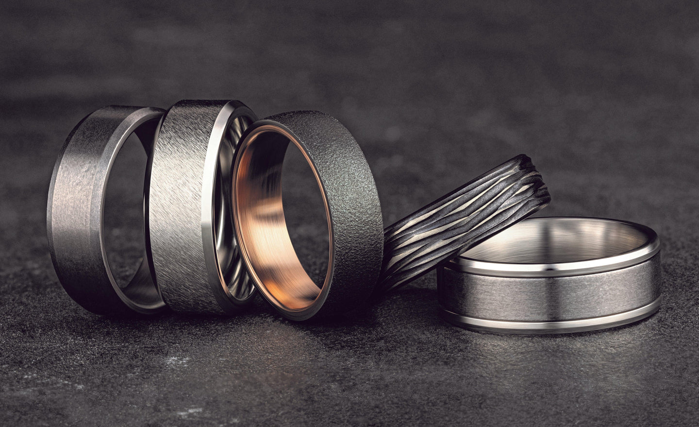 Tungsten vs Titanium Rings: How to Choose the Best One - Larson Jewelers