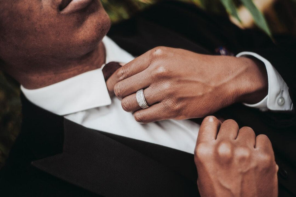 Do Tungsten Rings Tarnish? - Larson Jewelers