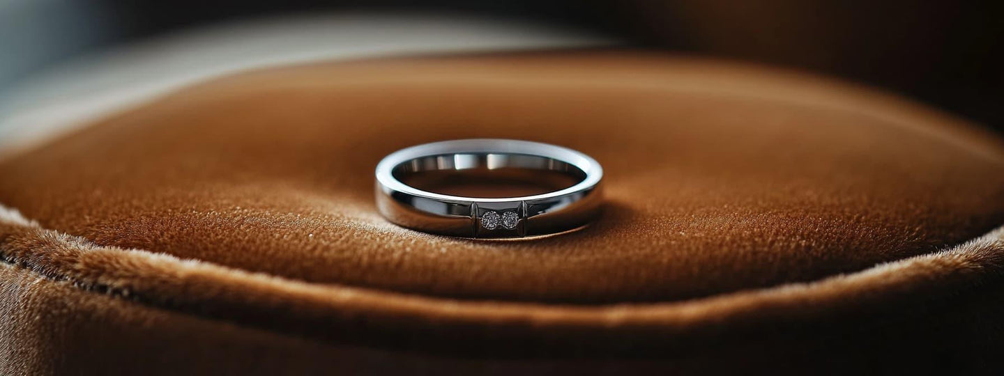 What Makes Custom Tungsten Wedding Bands Unique? - Larson Jewelers
