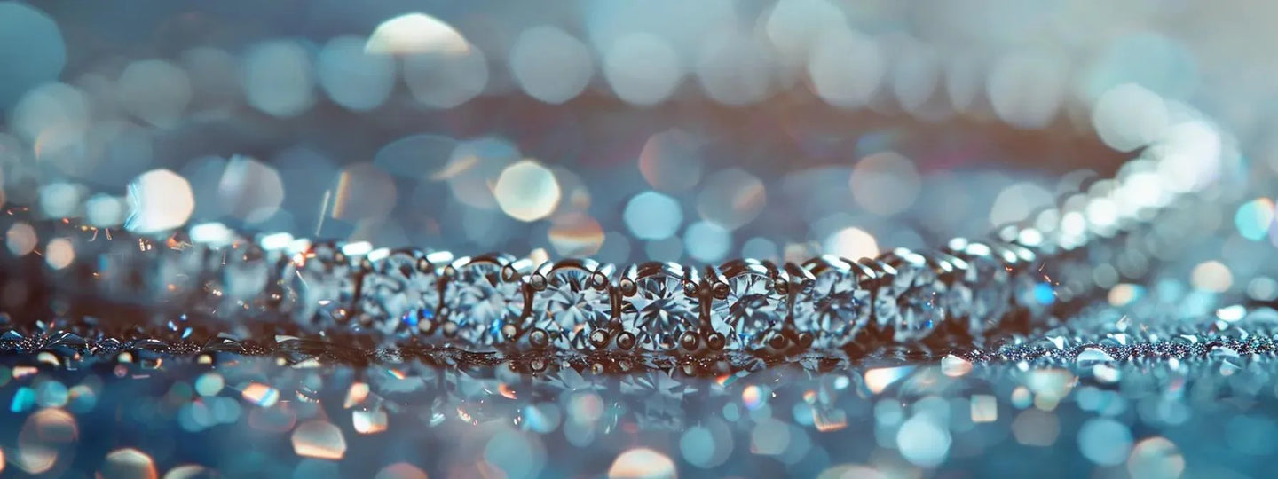 The Timeless Appeal of Diamond Tennis Bracelets - Larson Jewelers