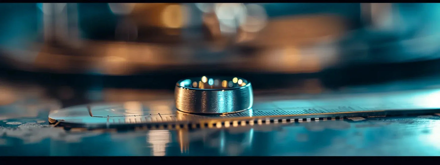 Mastering Tungsten Wedding Band Fit: Your Guide to Perfect Sizing - Larson Jewelers