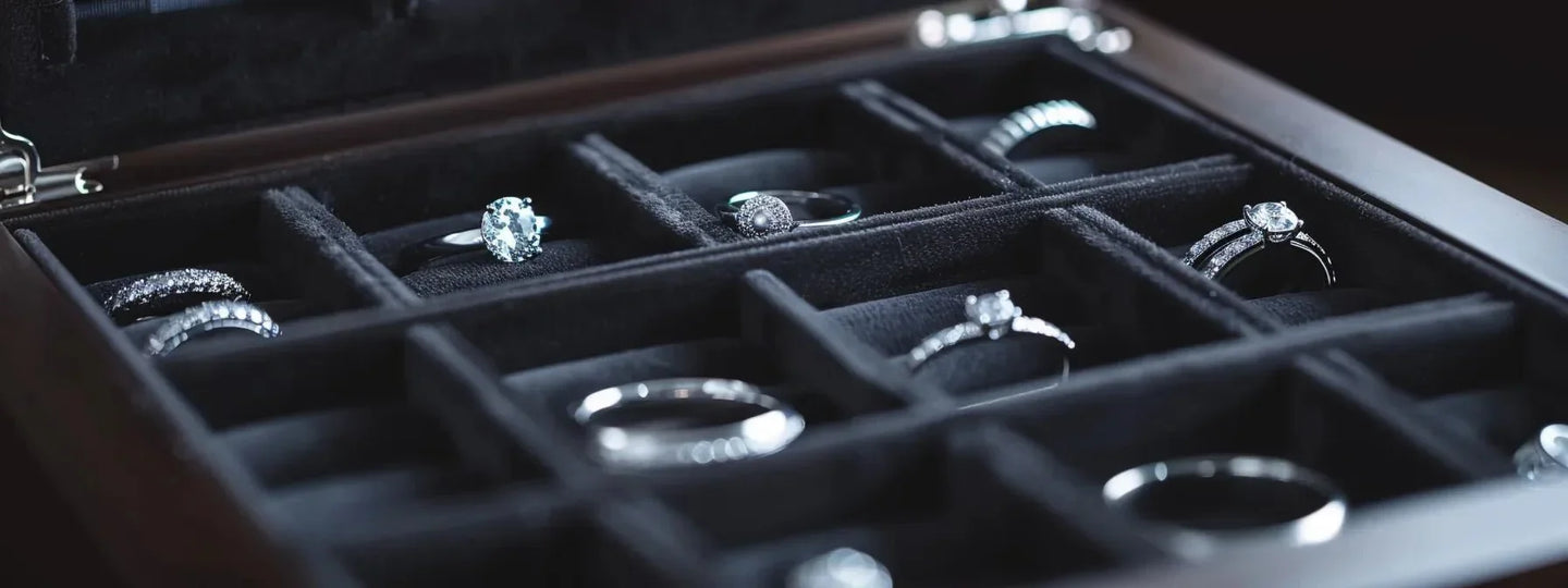 Safe Storage Solutions for Custom Rings - Larson Jewelers