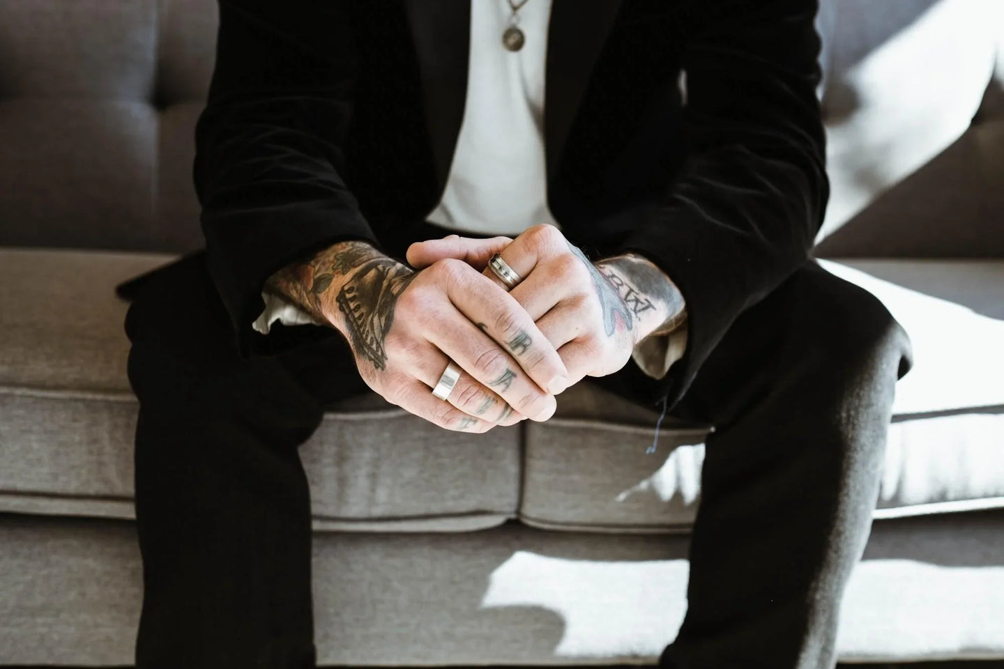 Your Ultimate Guide to Tungsten Engagement Rings for Him - Larson Jewelers