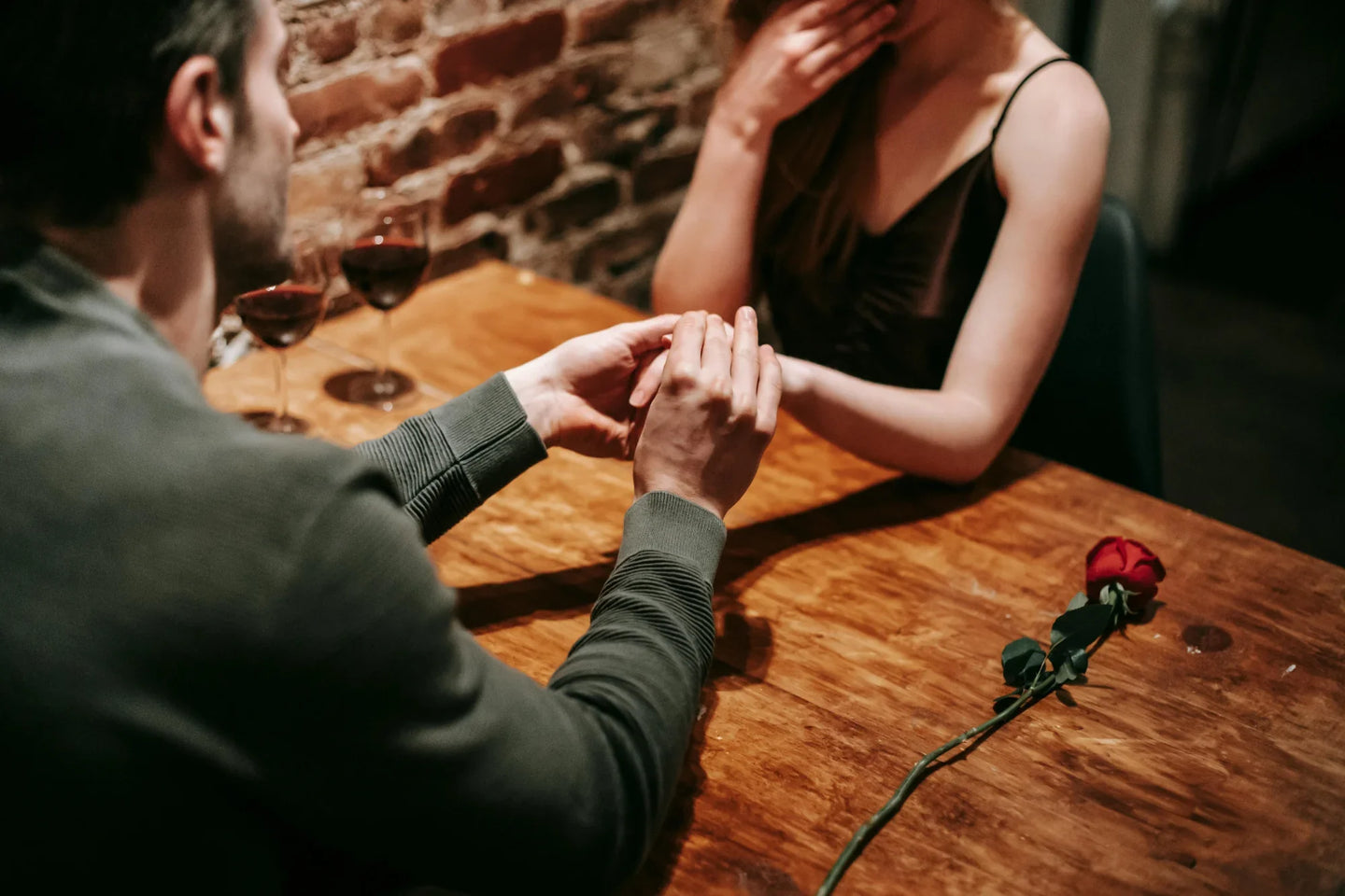 How to Plan the Perfect Valentine's Day Proposal With the Perfect Ring - Larson Jewelers