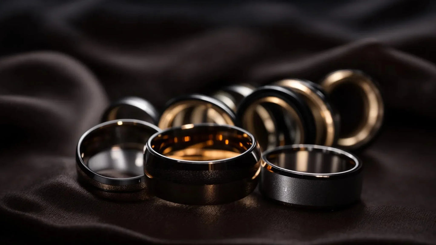 Exploring Bespoke Tungsten Ring Styles - Larson Jewelers