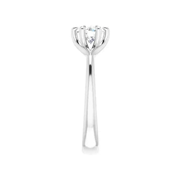 HONORA Lab Diamond Engagement Ring in Platinum - Larson Jewelers
