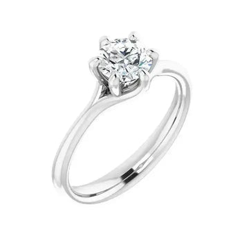 HONORA Lab Diamond Engagement Ring in Platinum - Larson Jewelers
