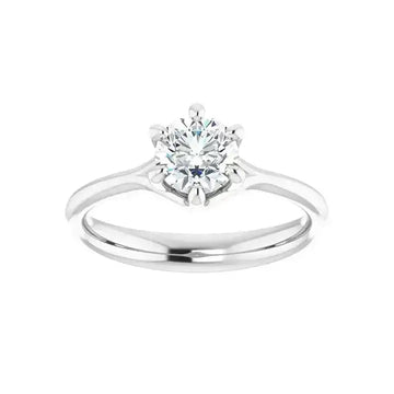 HONORA Lab Diamond Engagement Ring in Platinum - Larson Jewelers