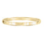 14k Yellow Gold Women's Domed Ring with Polished Finish - 2mm - 5mm - Larson Jewelers