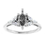AURELIE Lab Grown Diamond Engagement Ring Setting for Marquise Stones