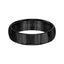 ACHILLES Black Polished Domed Tungsten Ring by Triton Rings - 6mm - Larson Jewelers